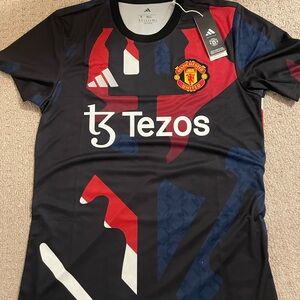 Adidas Manchester United 24/25 Pre-Match Jersey with tags—open to trades